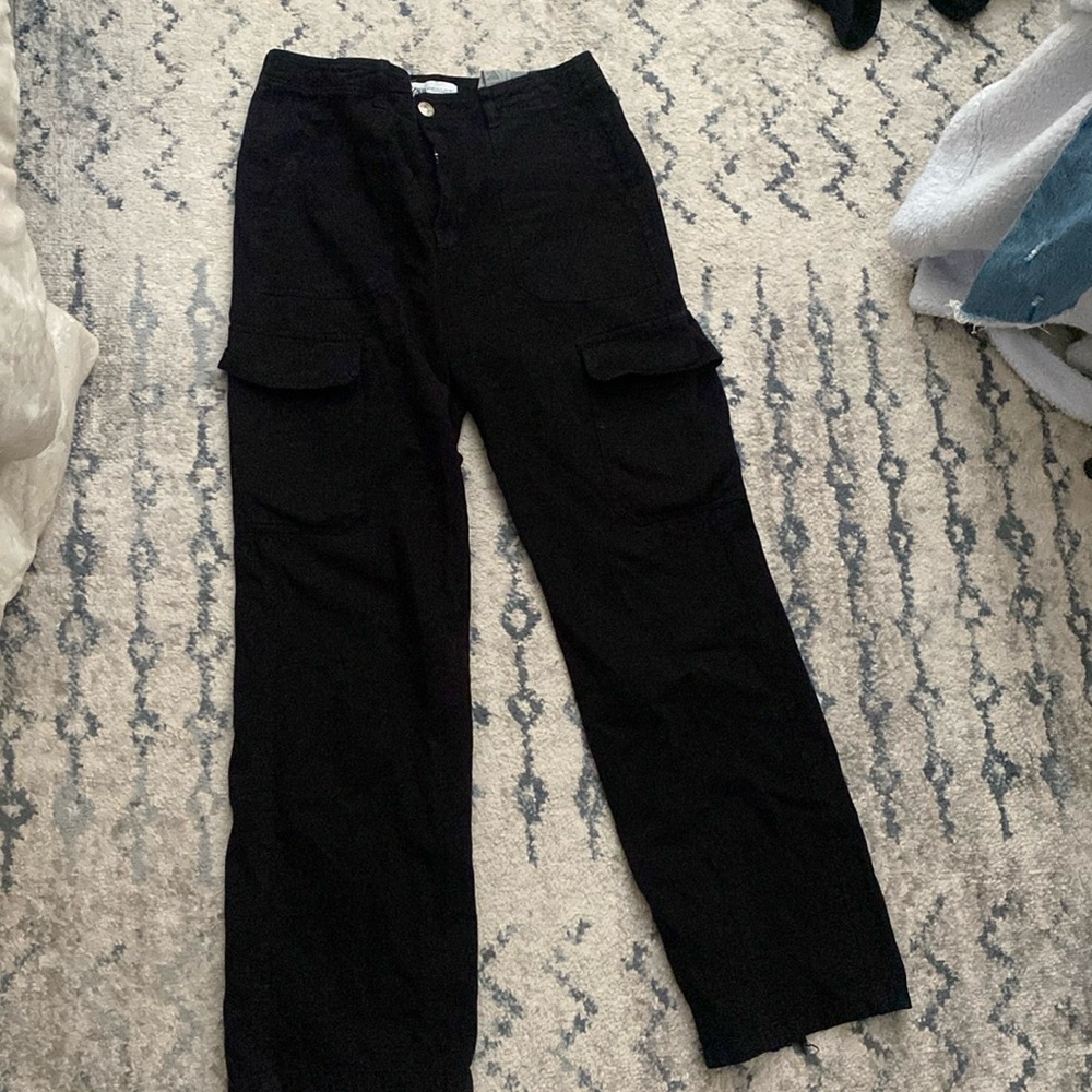 Zara cargo pants